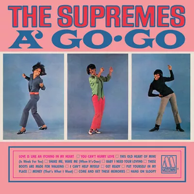 The Supremes : The Supremes A Go-go VINYL 12  Album (2023) ***NEW*** Great Value • £25.63