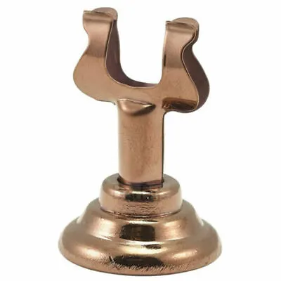 BarBits Antique Bronze Place Card Holder Wedding Table Stand Menus Table Numbers • £4.95