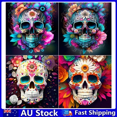 $6.69 • Buy 5D DIY Full Drill Diamond Painting Embroidery Cross Stitch Art Home Decor Gifts
