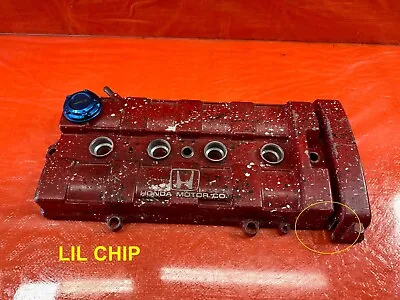 B Series Non Vtec B18b1 B181 B18 B20 B20b B20z Cylinder Head Valve Cover Oem #3 • $69.95