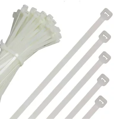 £95 • Buy Cable Ties  Zip Ties White Long Short Small Thick Thin Long Heavy Duty
