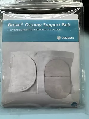 Brava Coloplast Ostomy Support Belt XL Fits Waist 37-42 • $14.99