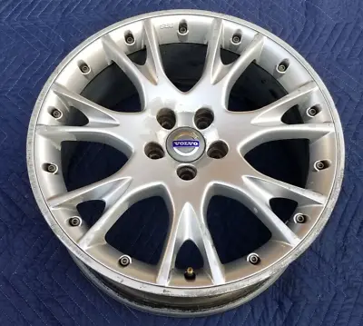 Volvo C60 C70 V70 S80 P80 OEM BBS RS844 18x8 NEBULA 2-Piece Ultra-RARE Wheel Rim • $279