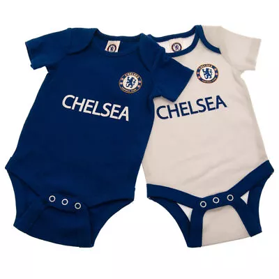 Chelsea FC Baby Grows-Official-2 Pack • £18