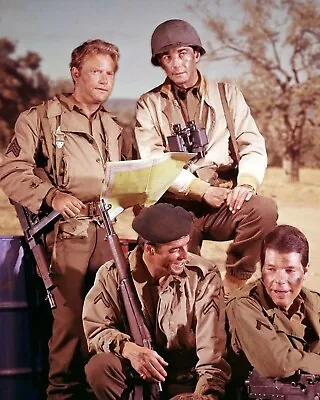 Combat Cast Vic Morrow 8x10 PHOTO PRINT • $6.99