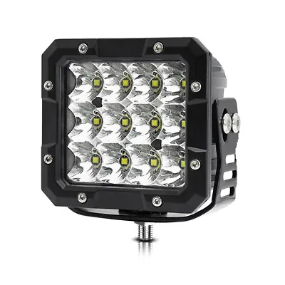 5in LED Work Lights Square Flood Fog Headlight 100W Car OffRoad Driving Truck • $110.61