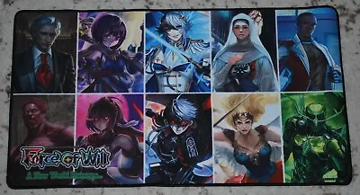 Force Of Will Playmat A New World Emerges Prerelease Playmat New • $17.10