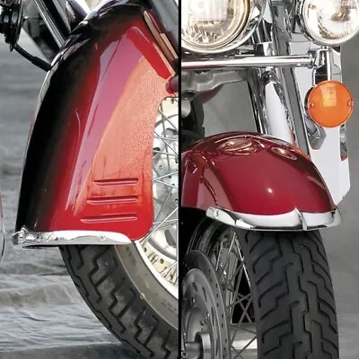 Cast Front Fender Tip Set National Cycle N7005 For 03-09 Honda VTX1300R/S • $185.95