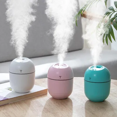 $14.84 • Buy 200ml LED Ultrasonic Air Humidifier Oil Aroma Diffuser Aromatherapy For Home Car