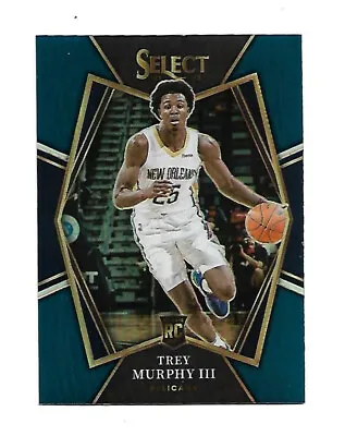 Trey Murphy Iii ( 2021-22 Select Premier Level Blue Prizm # 154---rookie • $2.50