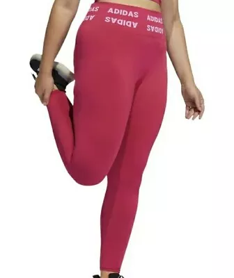 Adidas Women's Plus Size Aeroknit Seamless Training 7/8 Tight Size 1X • $25.05