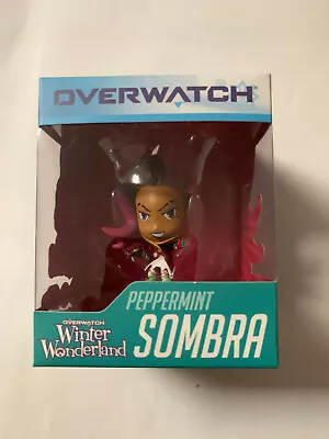 $12.99 • Buy Blizzard Overwatch Cute But Deadly Winter Wonderland Peppermint Sombra Figure