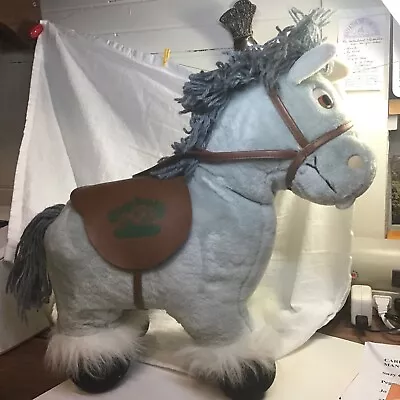 Vintage 1984 Cabbage Patch Kids Show Pony Gray With Halter/Reins And Saddle • $25