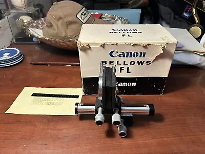 Canon Bellows FL With Original Box • $25