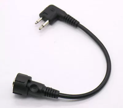 Twist On Mini Din Plug 6 PIN Cable For Motorola Radio 2 PIN GP68 CP150 GP88 • $3.99