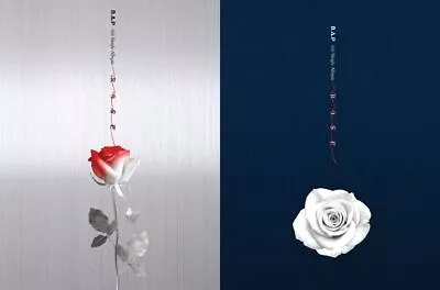 K-POP B.A.P BAP 6th Single Album [ROSE] CD+64p P.Book+Photocard+Postcard Sealed • $22.99