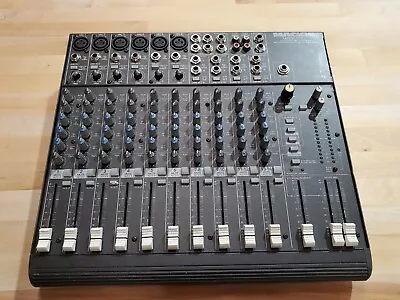 Mackie 1402-VLZ Pro 14-Channel Mic/Line Mixer ***FOR PARTS*** • $50