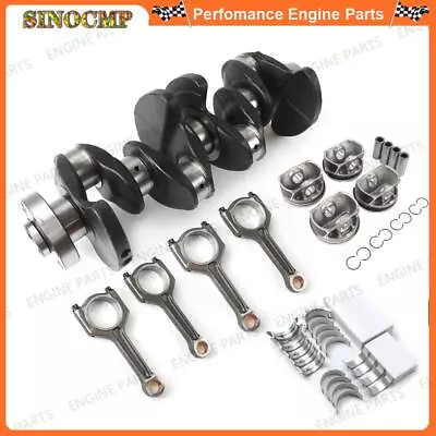 N20 Engine Crankshaft Rods Piston Ring Kit W/ Bearing For BMW 320i N20B20 2.0T • $385.02