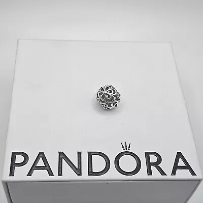 Genuine Pandora Openwork Picking Daisies Flower Charm ALE 925 #790965 • £11.50