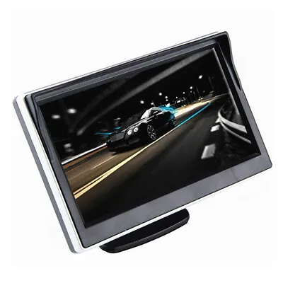 5in Reverse Monitor HD Digital Display 2 Video Input DVD VCD For Car Rear View • $48.39