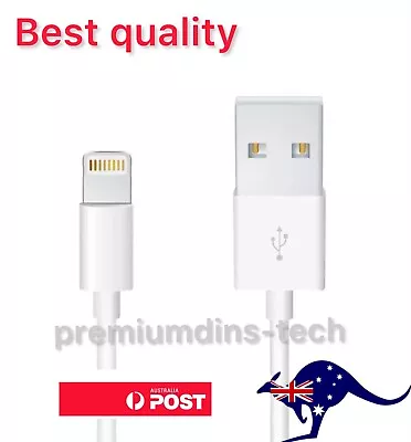 Fast USB Charger Cable Charging Cord For Apple IPhone 7 8 X 11 12 13 14 Pro IPad • $3.35