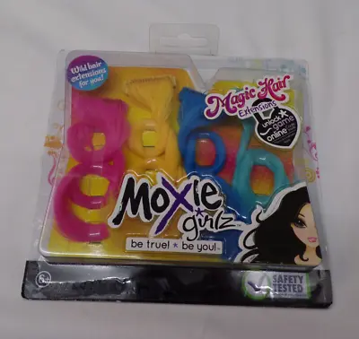 MGA Moxie Girlz Doll Accessories Magic Hair Extensions New In Package • $6.99