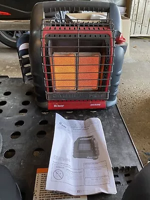 Mr. Heater Big Buddy MH18B 18000 BTU Portable Propane Heater- Used Working • $155