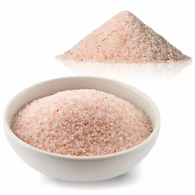 ROCK SALT PINK HIMALAYAN 5kg 10kg 20kg ORGANIC Food Table  Bath Natural & Pure. • £15.99