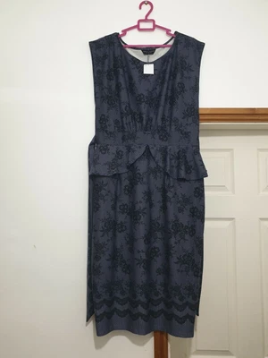 £19.99 • Buy Dorothy Perkins Women Peplum Dress Size 18 New With Tag