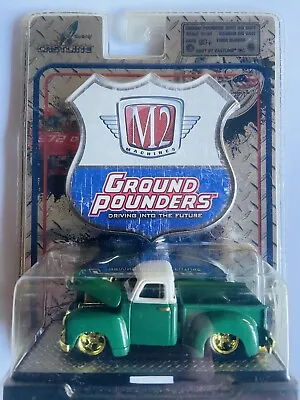 M2 Ground Pounders. 1954 Chevrolet 3100 Truck. Chase Gold Edition. From 2014 • $35