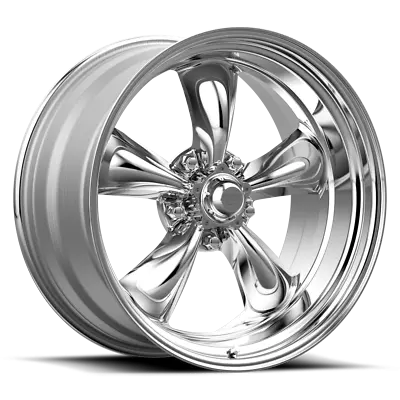 American Racing Vintage VN515 Polished 17X7 5X114.3  Wheels Set Of Rims • $912