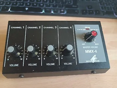 £2 • Buy 4 Channel Micro Mixer For Microphones