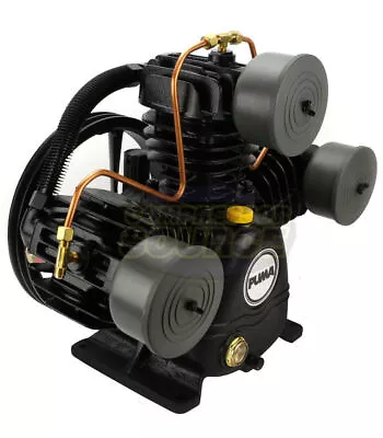 Puma 3 Cylinder 1 Single Stage Cast Iron Air Compressor Pump 22 SCFM • $489.95