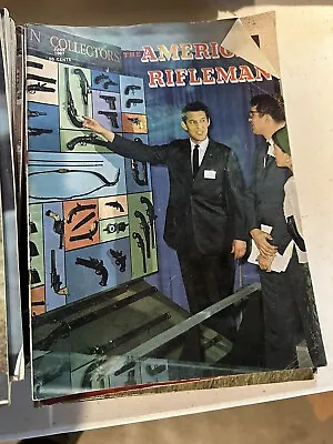 American Rifleman NRA Magazines 3 Full Years 12 Issues 19666869 Partial 67 (7) • $30
