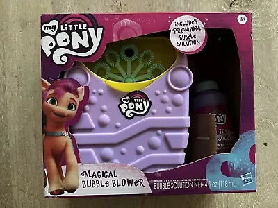 My Little Pony Magical Bubble Blower Machine With Premium Bubble Solution NIB • $24.99