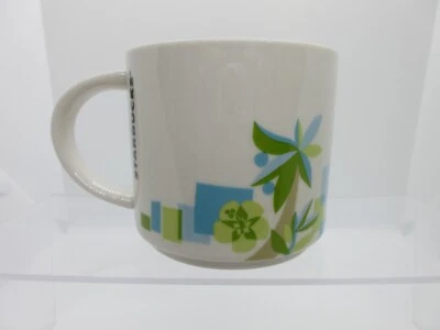 $19 • Buy Starbucks WAIKIKI Hawaii You Are Here Collection Coffee Tea Mug Cup 2015 14 Oz  