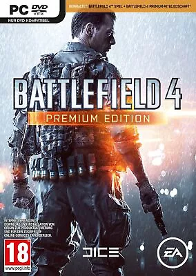 Battlefield 4 - Premium Edition   PC (PC) (US IMPORT) • $437.02