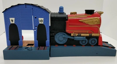 $12.99 • Buy Harry Potter Folding Mini Playset Hogwarts Express Train 2001 No Figures 9 3/4