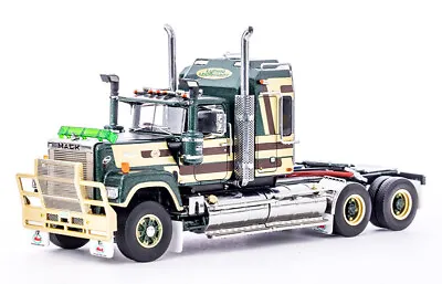 1/50 #Z88001 Mack Super-Liner II Bicentennial Ludwig Leichhardt Drake • $719.95