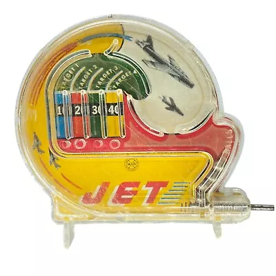 Vintage Marx Toys Handheld Pinball Game JET • $14.95