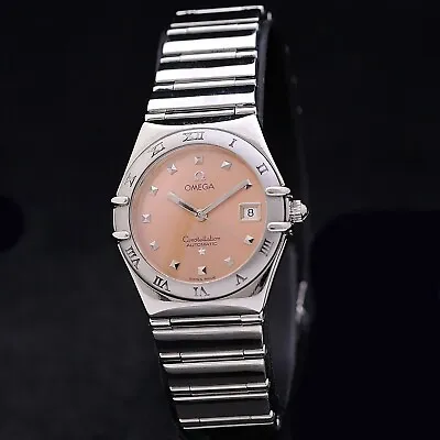 OMEGA Constellation My Choice Lady 27 MM Ref 7661241 Automatic Serviced + Box • $3274.39