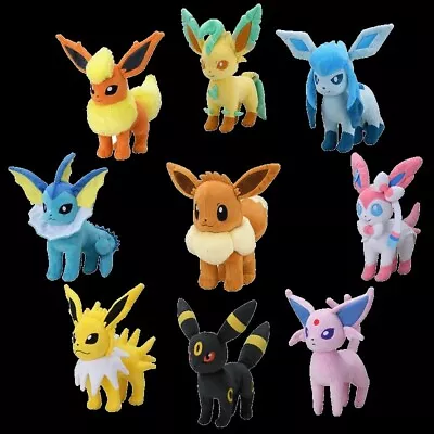 Eevee Evolution Plush Toys Bundle • $35