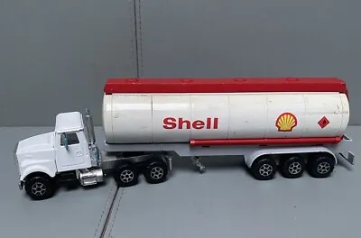 Vintage MAJORETTE SHELL TANKER TRUCK / LORRY 1:60 Scale Made In France • $13.66