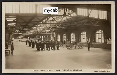 Postcard Chatham Kent The Royal Naval Barracks Drill Shed RP Gale And Polden • £7.99