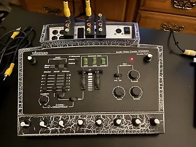 Rusty Joe _ Circuit Bent Analog Glitch Video Synthesizer From MEZKALIN _ GERMANY • $900