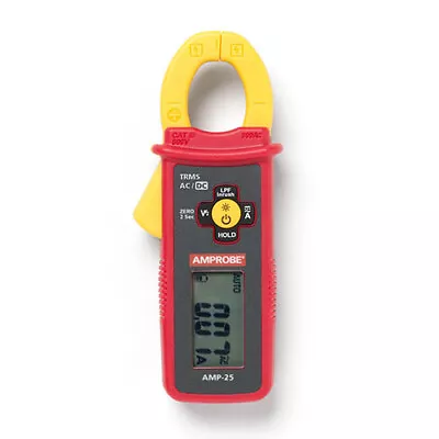 Amprobe AMP-25 300A True-RMS Autoranging AC/DC Mini-Clamp Meter W/ NCV • $220.99