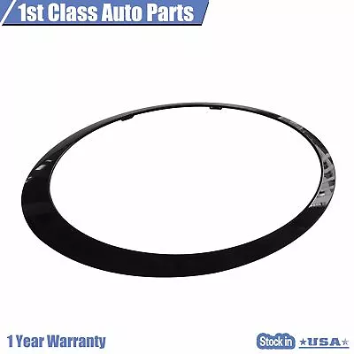 Left Driver Side Glossy Black Headlight Trim Ring For 2007-2015 Mini Cooper • $18.27