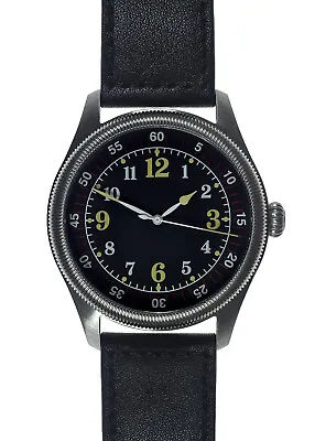 MWC 46mm / 1.81  WW2 Pattern Japanese Fighter Pilots Military Watch / Automatic • $339