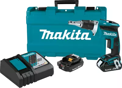 Makita XSF03R 18V LXT Compact Brushless Cordless Drywall Screwdriver Kit • $211.99