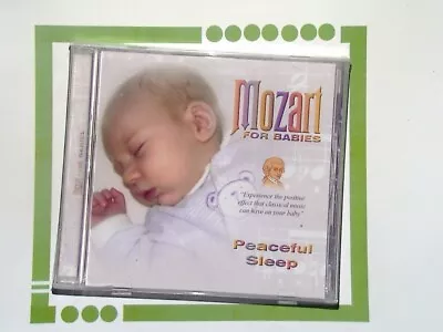 Mozart For Babies / Peaceful Sleep CD New & Sealed • £8.49